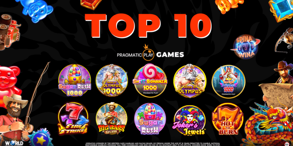 Top 10 casino slots games
